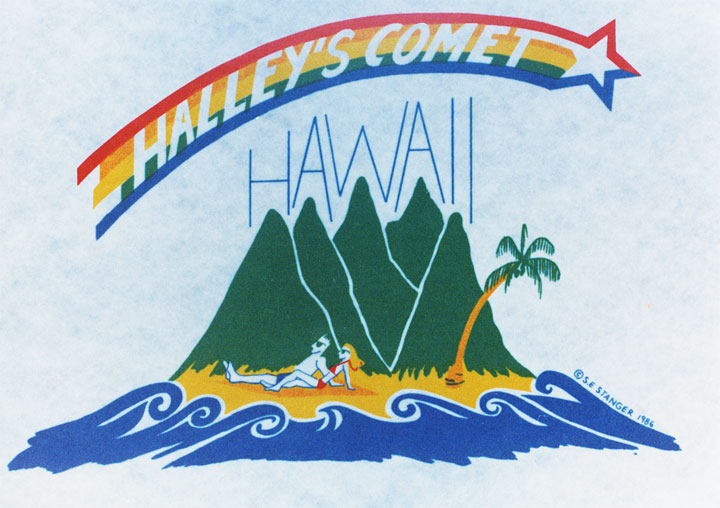 HalleysComet